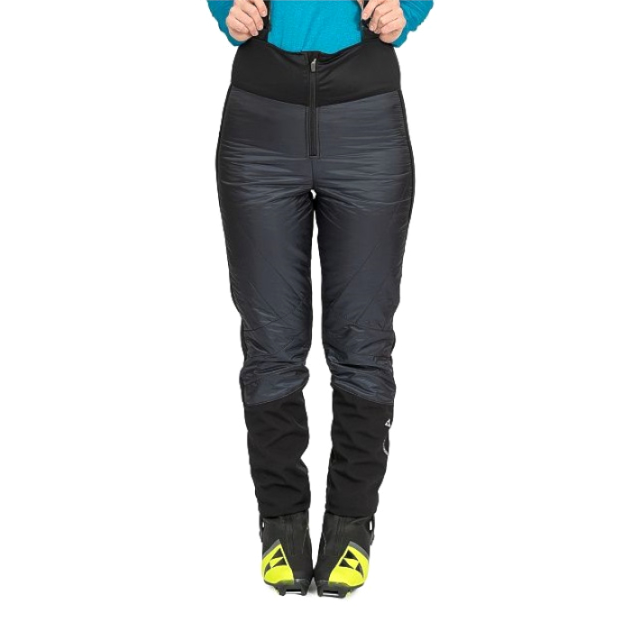 Брюки разминочные женские FISCHER Hybrid (черный)