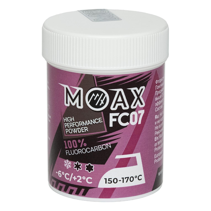 Ускоритель порошок MOAX MW-FC07 (порошок, 100% фторуглерод) (-6°С +2°С) 30 г.