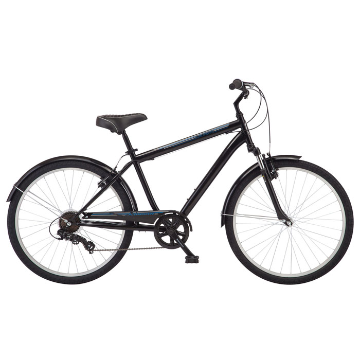 Велосипед SCHWINN Suburban Black (черный) (2020)