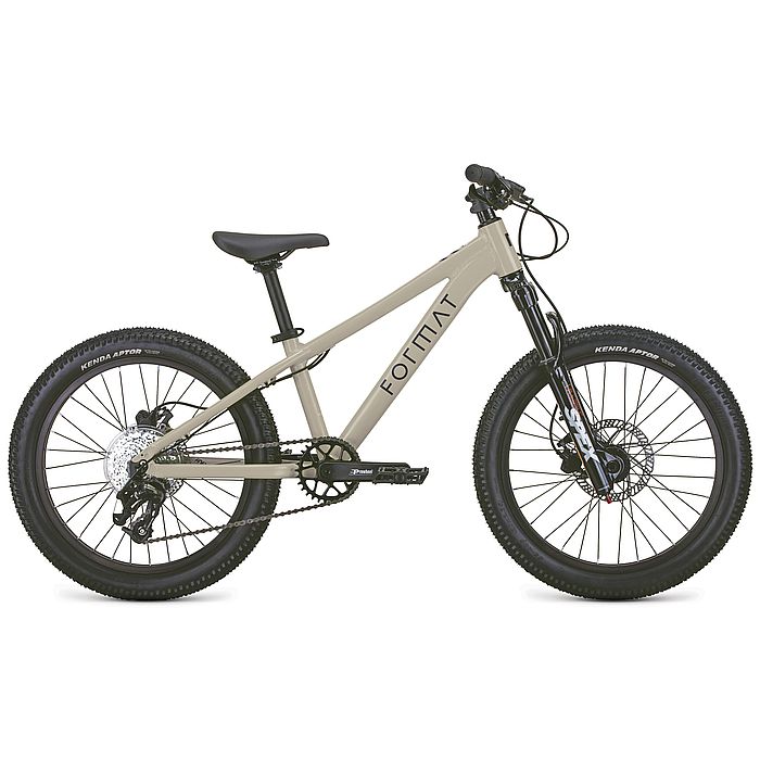 Велосипед FORMAT 7411 20" (коричневый) (2022)