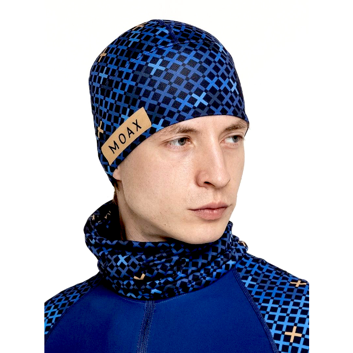 Шапка гоночная MOAX Sirius (синий)