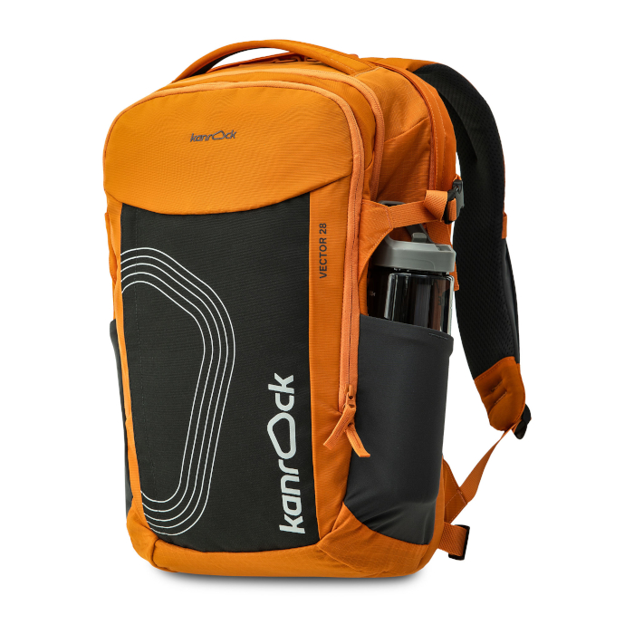 Рюкзак городской KANROCK Vector 28 (оранжевый)