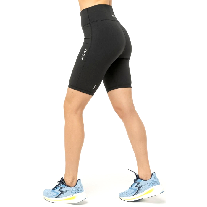 Шорты для бега женские MOAX Concept HW (черный)