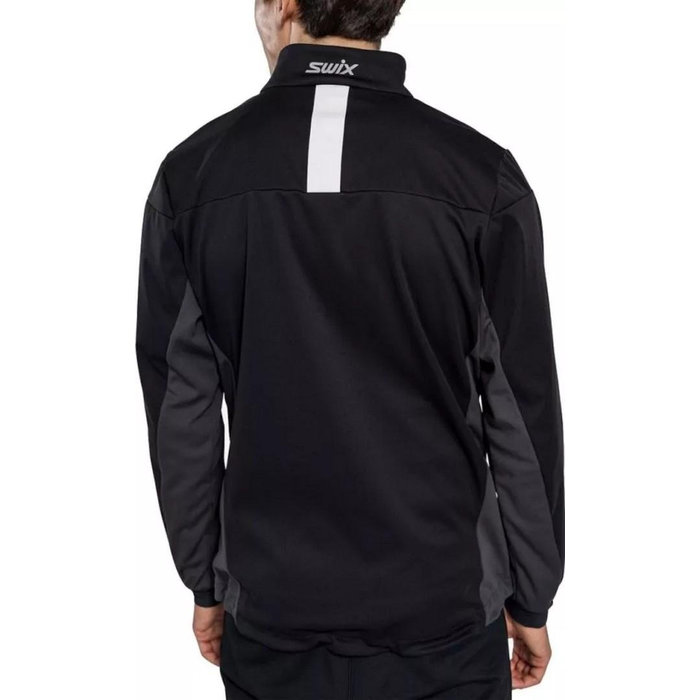 Куртка разминочная SWIX Cross (черный)