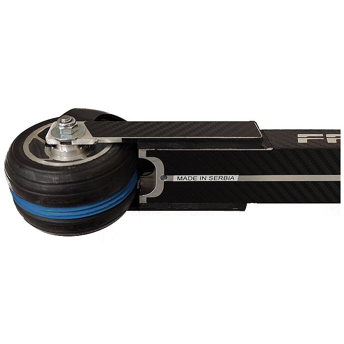 Лыжероллеры FFS Классические CL Stiff (№ 3/медленные) (черный)