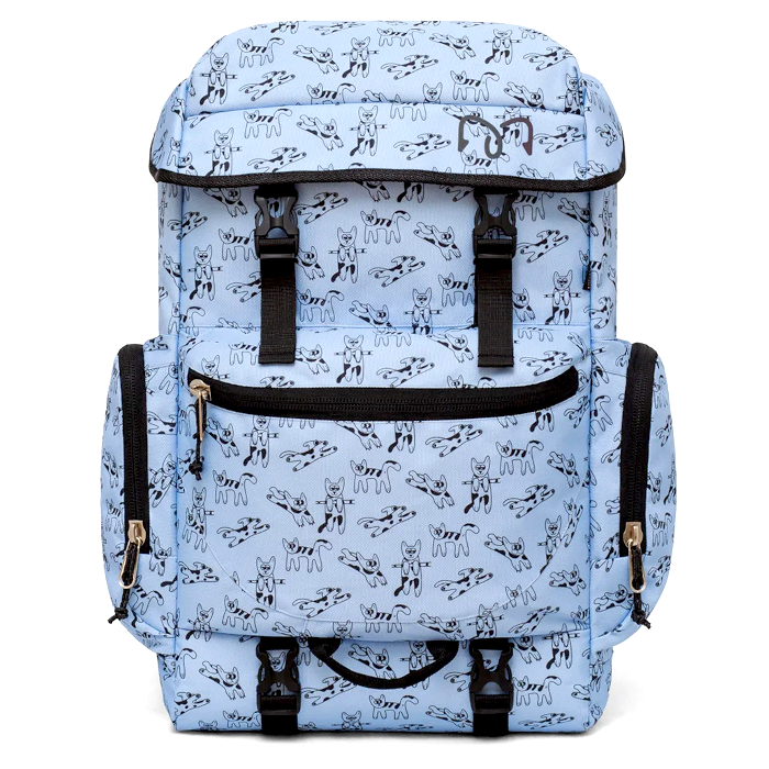 Рюкзак городской ENKLEPP Gravity Lid (голубой)