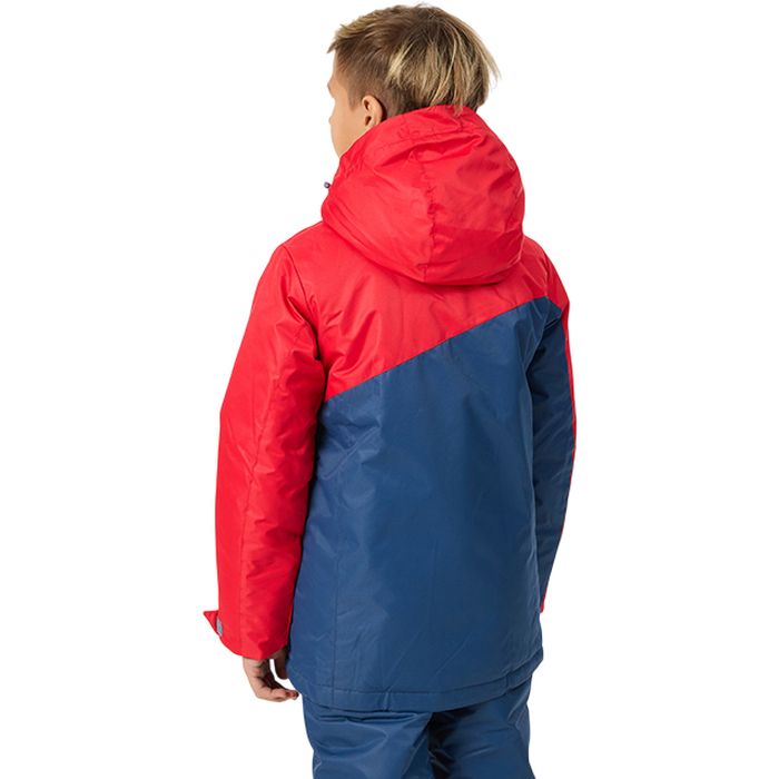 Куртка утепленная Jr. NORDSKI Active (красный/синий)