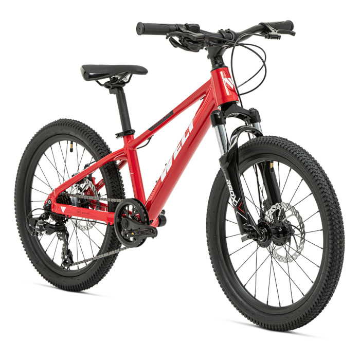 Велосипед детский WELT Brave 1.0 20 MD (красный)