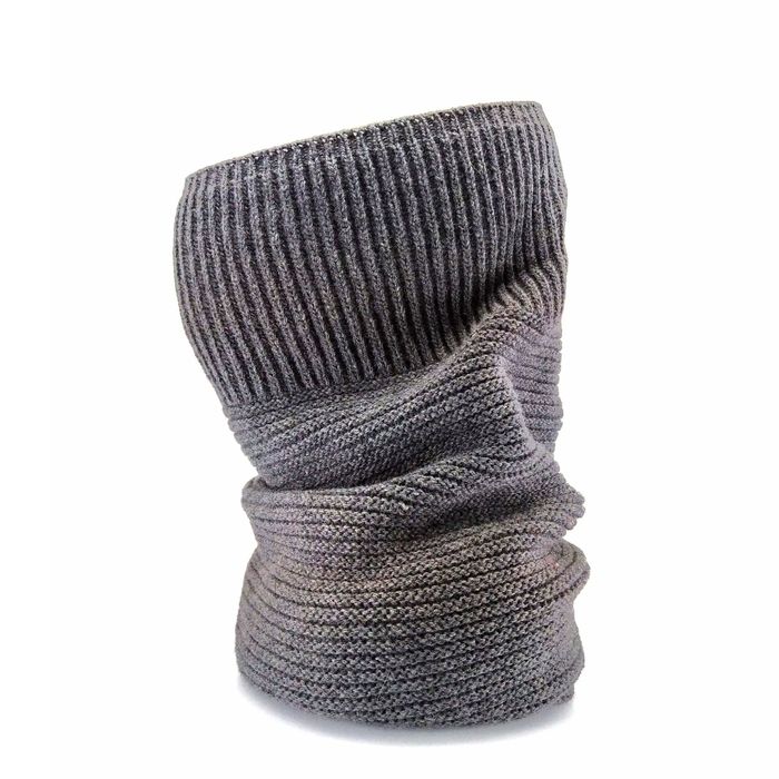 Шарф BUFF Knitted Neckwarmer Comfort Biorn (серый)