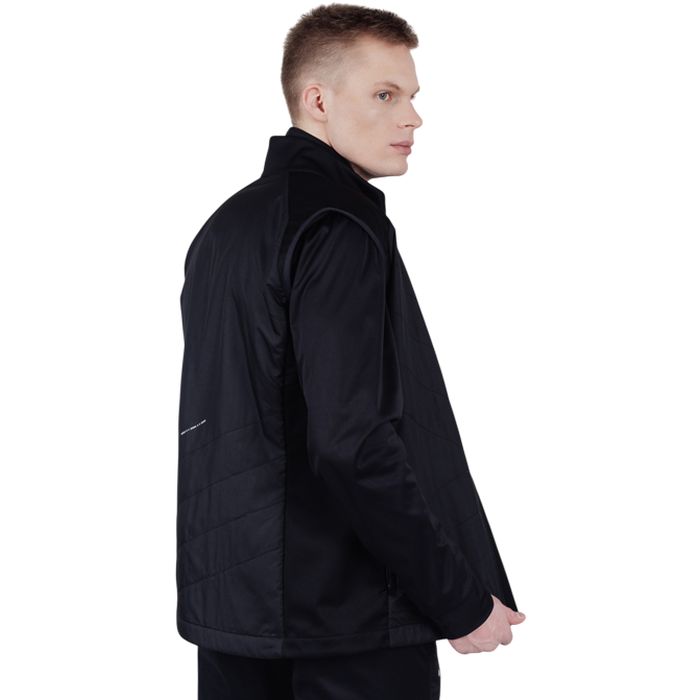 Жилет разминочный NORDSKI Hybrid (черный)