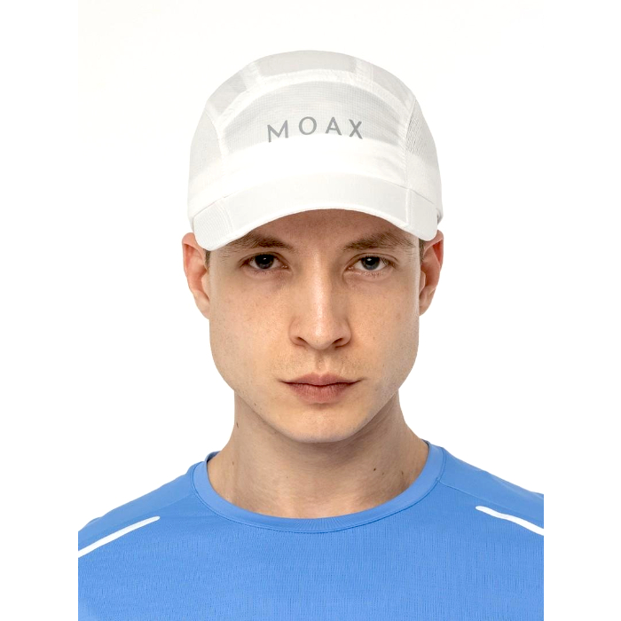 Кепка для бега MOAX Speed (белый)