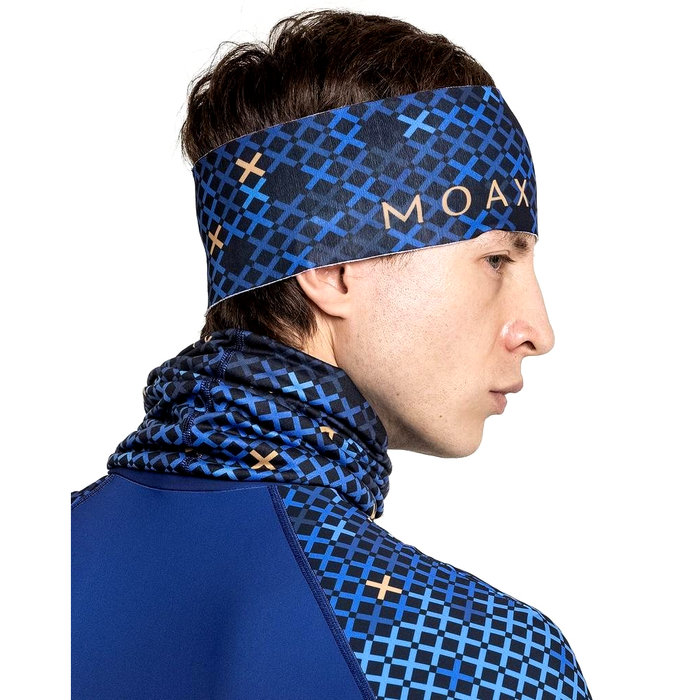 Повязка MOAX Sirius (синий)