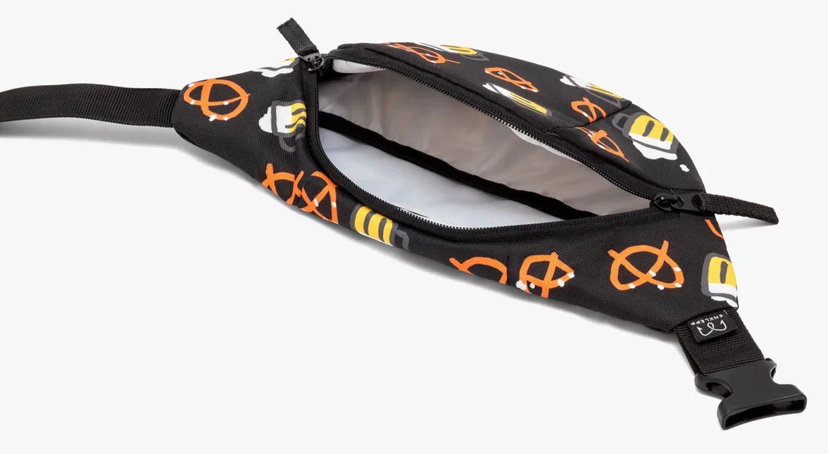 Сумка поясная ENKLEPP (UR0004WB-966) Lampabegaet Tarta Waist Bag (черный)