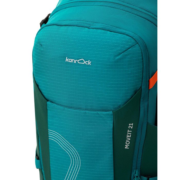 Рюкзак спортивный KANROCK Moveit 21 (бирюзовый)