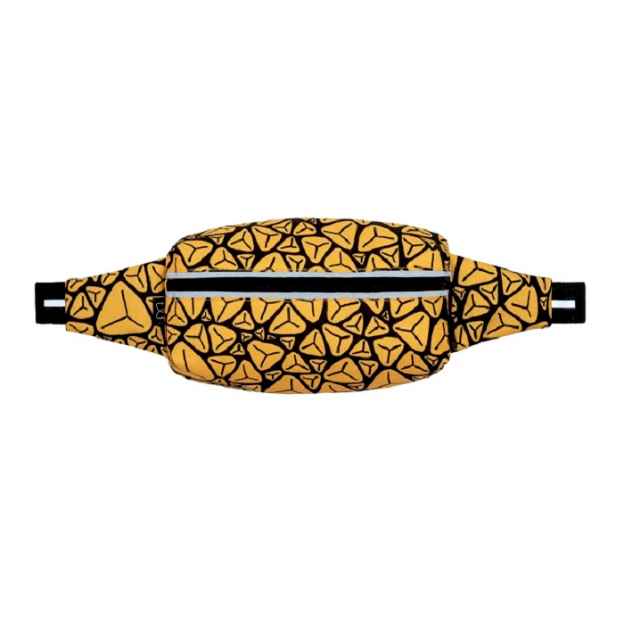 Сумка поясная ENKLEPP (SR0001WB-792) Lampabegaet Marathon Waist Bag (желтый/черный)