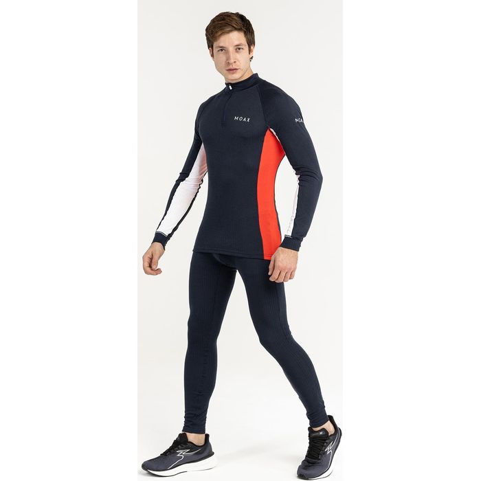 Термобелье мужское (низ) MOAX Race (темно-синий)
