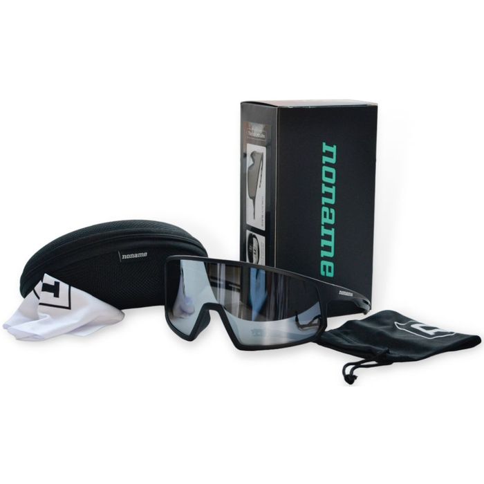 Очки спортивные NONAME Toblach (черный)