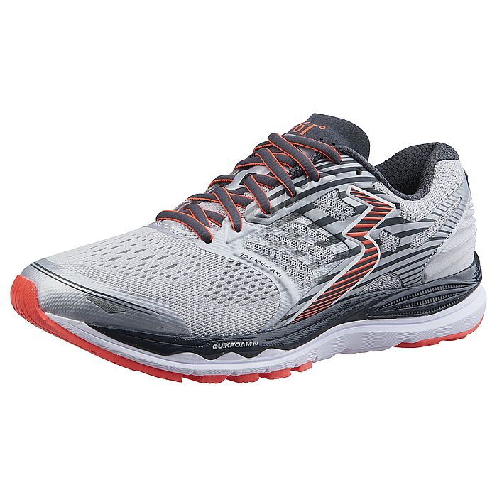 Кроссовки беговые 361° Meraki (W) (зеленый/серый)