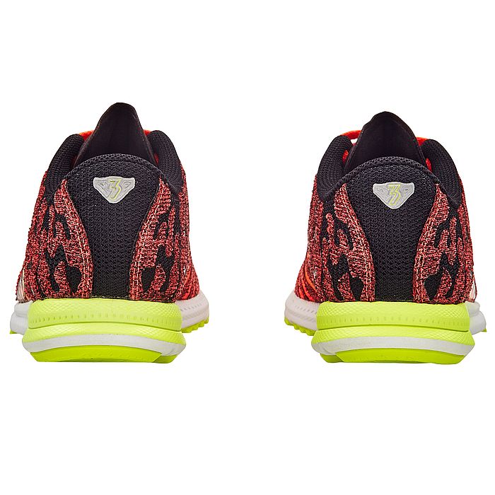 Кроссовки беговые 361° Chaser (W) (красный/черный)