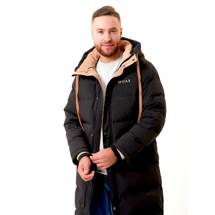 Пальто пуховое MOAX Dachstein (черный)