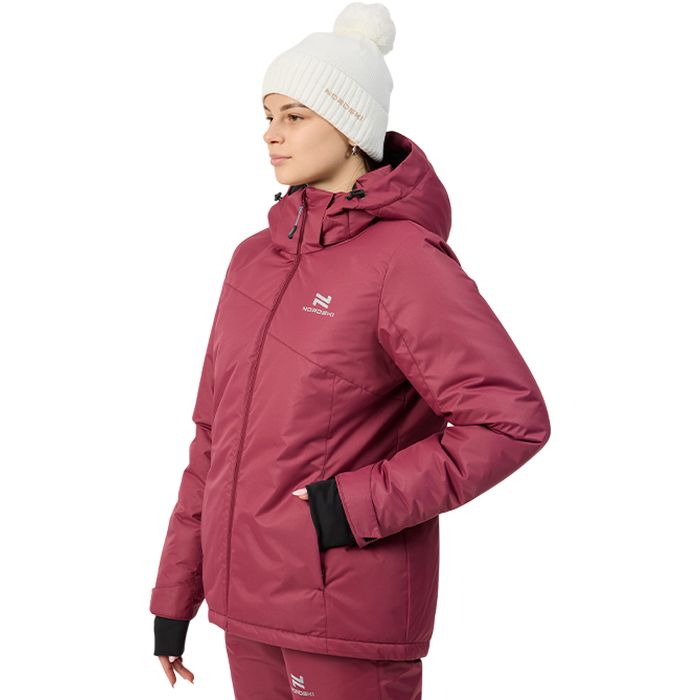 Куртка утепленная женская NORDSKI Active (красный)