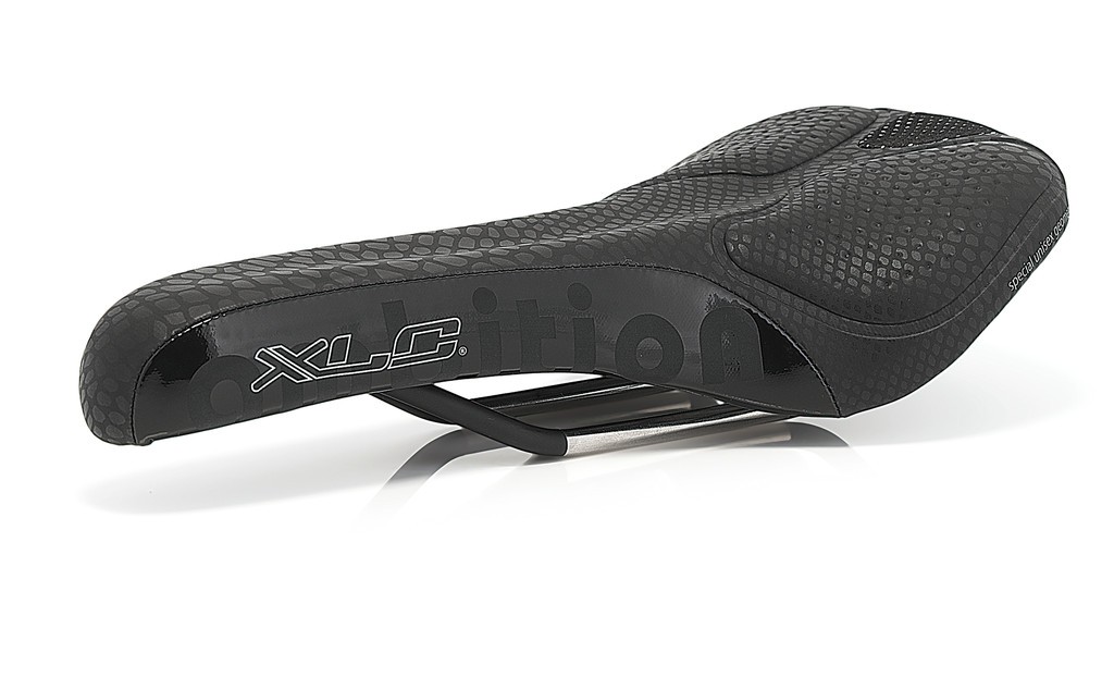 Седла XLC Pro Freeride saddle 'Ambition' Unisex 282x136 mm, black, ca. 220 gr. SA-A06