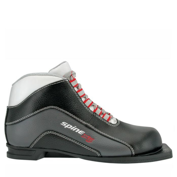 Лыжные ботинки SPINE NN75 X5 (41) (черно/серый)