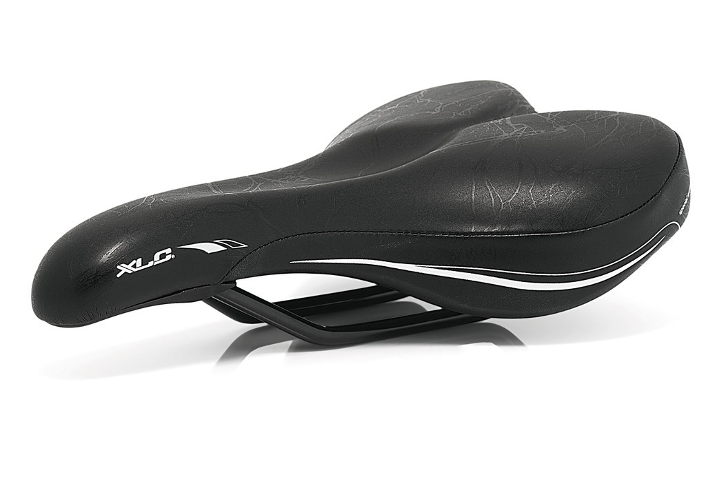 Седла XLC MTB saddle 'Everyday' Lady, 240x160 mm, black SA-E05