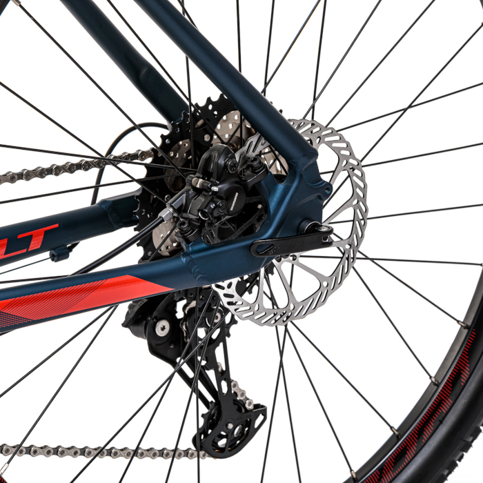 Велосипед горный (MTB) WELT Ranger 3.0 27 SE (синий)
