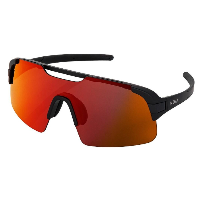 Очки спортивные MOAX Progress (3 комплекта линз) (черный)
