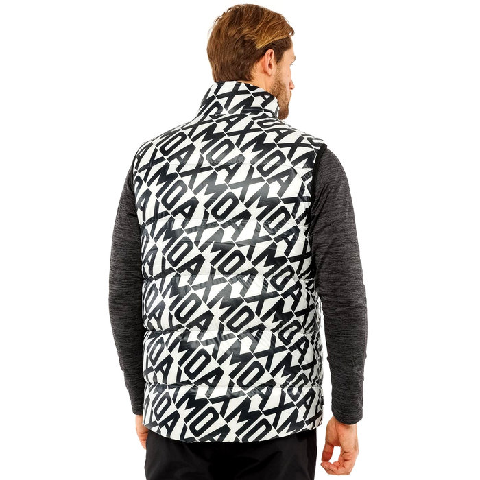 Жилет утепленный MOAX Club Duo (черный/серый)