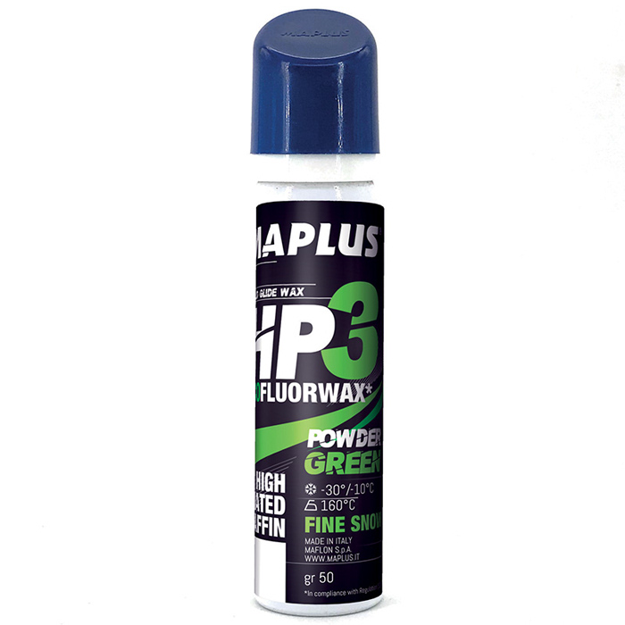 Парафин низкофтористый MAPLUS HP3 Green - Powder (-30°С -10°С) 50 г.