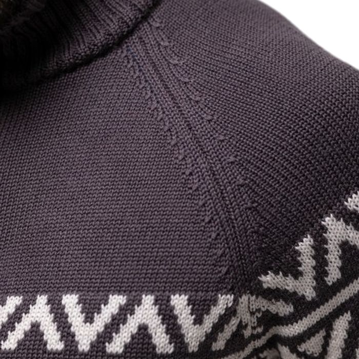 Свитер KV+ Cortina (белый/серый)