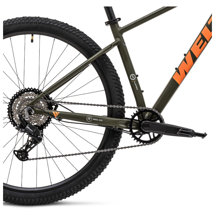 Велосипед горный (MTB) WELT Rocket 3.0 27 HD (зеленый)