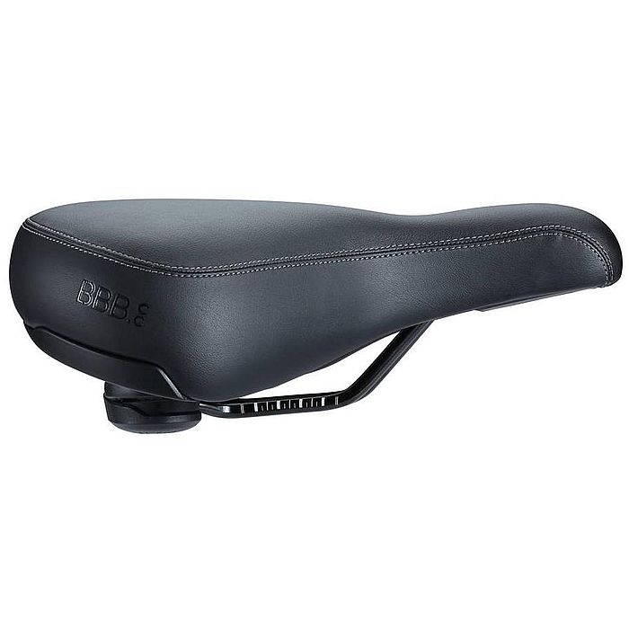 Седло BBB SoftShape Relaxed Anatomic 205x265mm (черный)