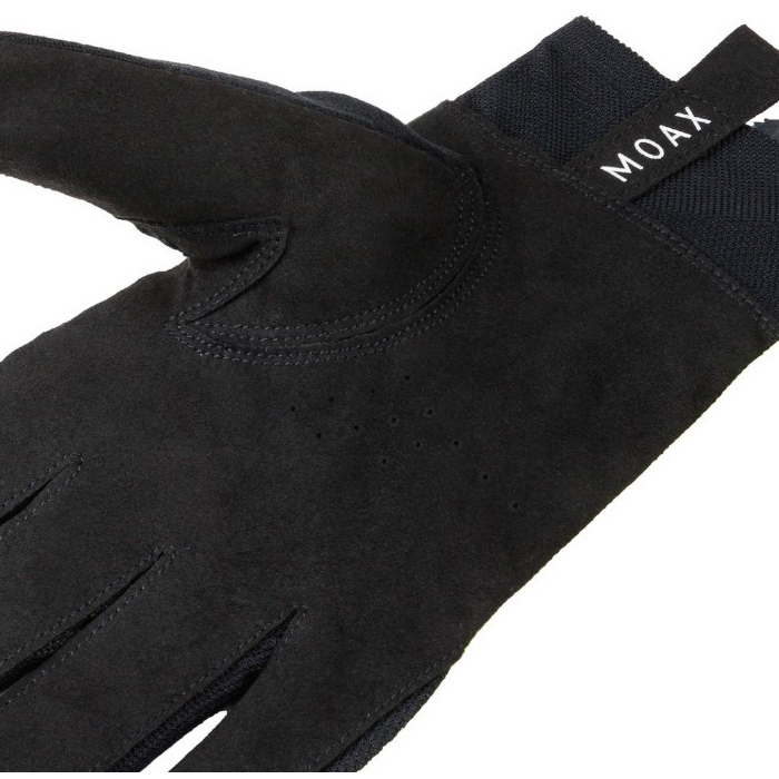 Перчатки для лыжероллеров MOAX Air Mesh (желтый)