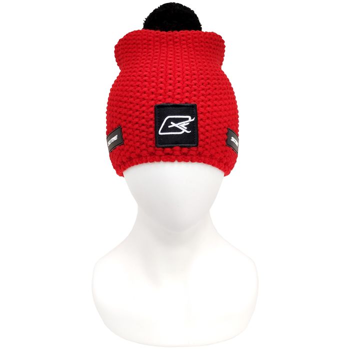 Шапка вязаная SKI TIME Warm (красный)