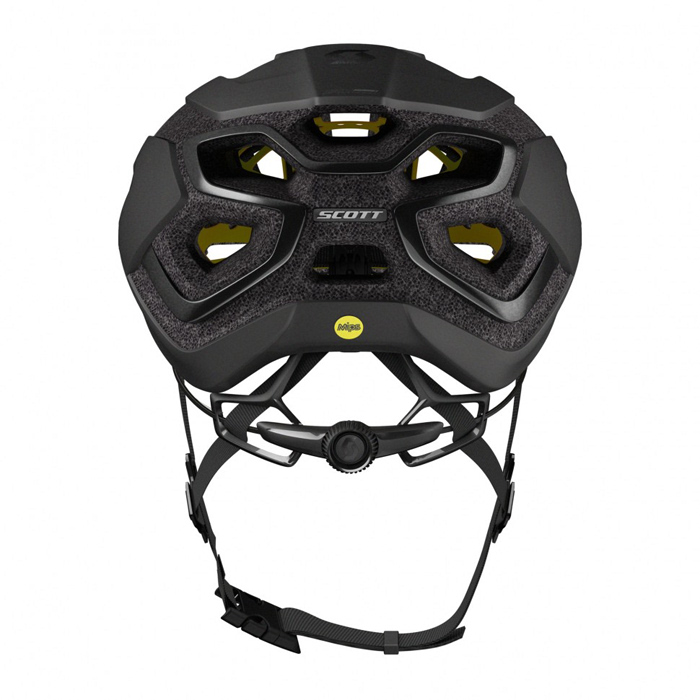 Шлем для лыжероллеров SCOTT Centric Plus (US:51-55) (черный)