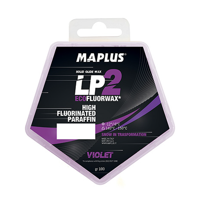 Парафин низкофтористый MAPLUS LP2 Violet (-12°С -6°С) 100 г.