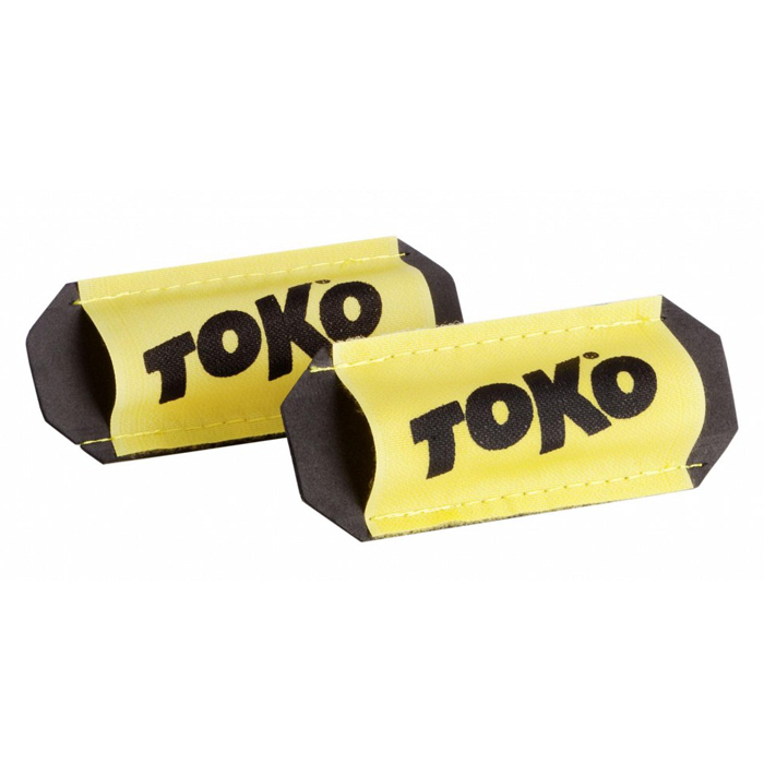 Стяжки TOKO Ski Tie Nordic (для беговых лыж, манжет, 24 шт.) (желтый)