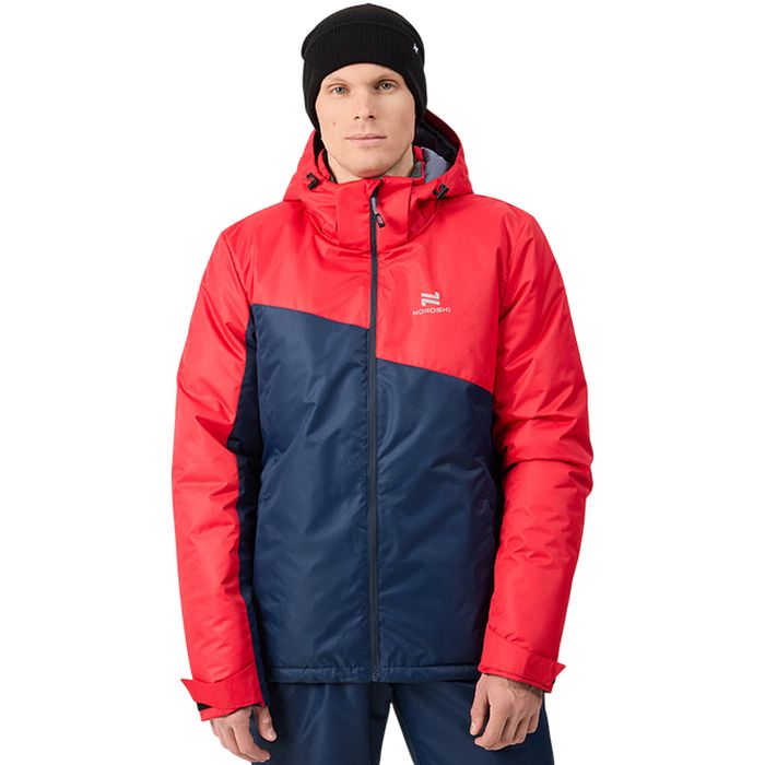 Куртка утепленная NORDSKI Active (красный/синий)