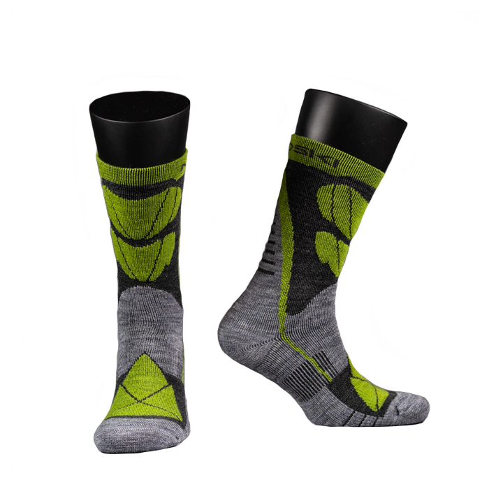 Носки треккинговые NORDSKI Wool (зеленый)