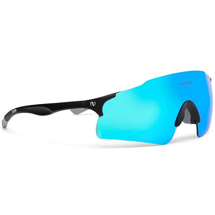 Очки спортивные NORTHUG Tempo Light (черный/серый)