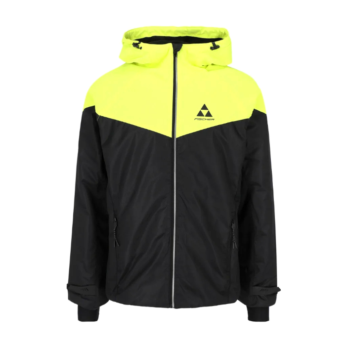 Куртка утепленная FISCHER мужская (черный)