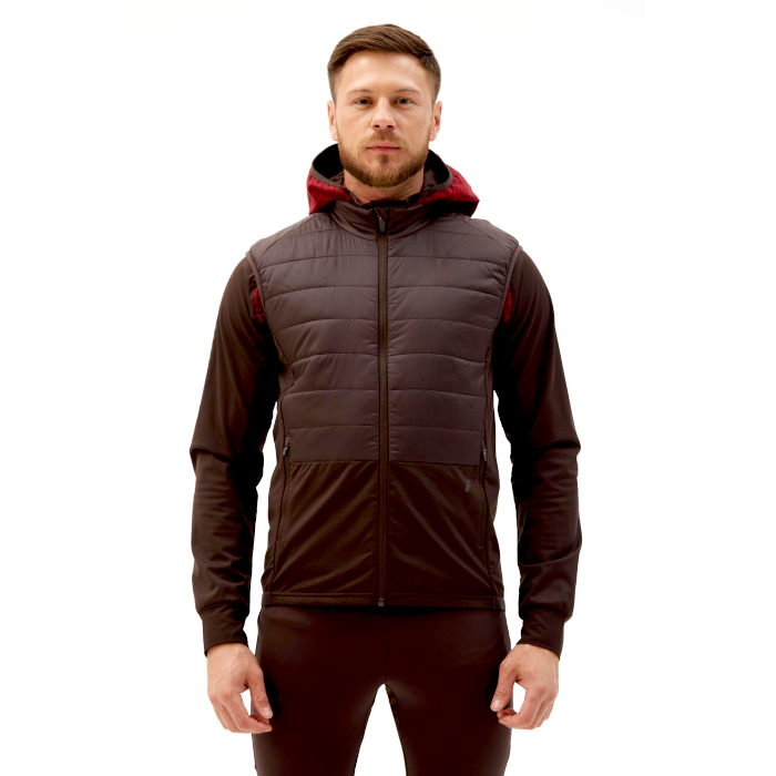 Жилет утепленный BIVIUM Комфорт 2.0 (коричневый)