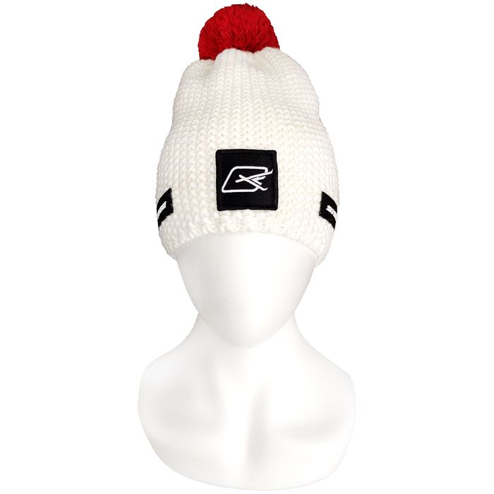 Шапка вязаная SKI TIME Warm (белый)