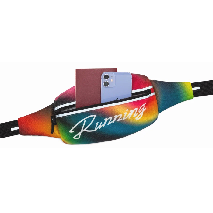 Сумка поясная ENKLEPP Marathon Waist Bag (мультиколор/синий)