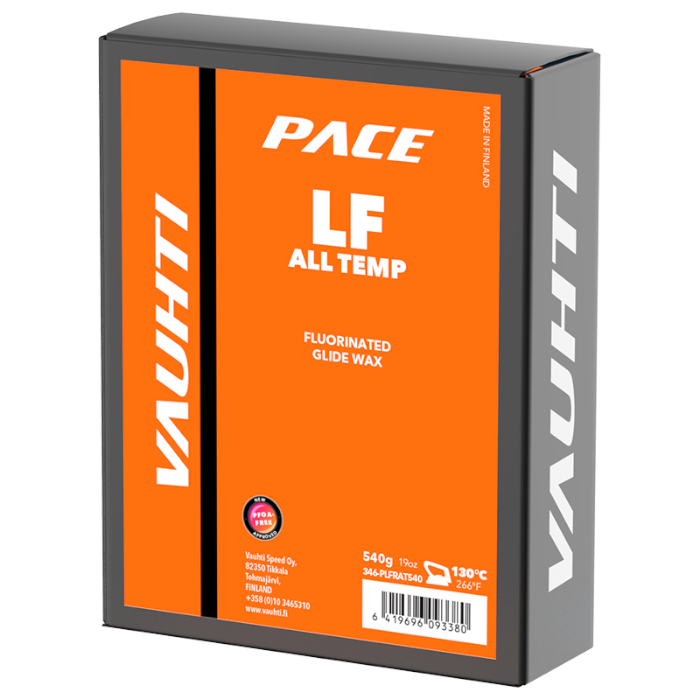 Парафин низкофтористый VAUHTI LF AllTemp  540 г.