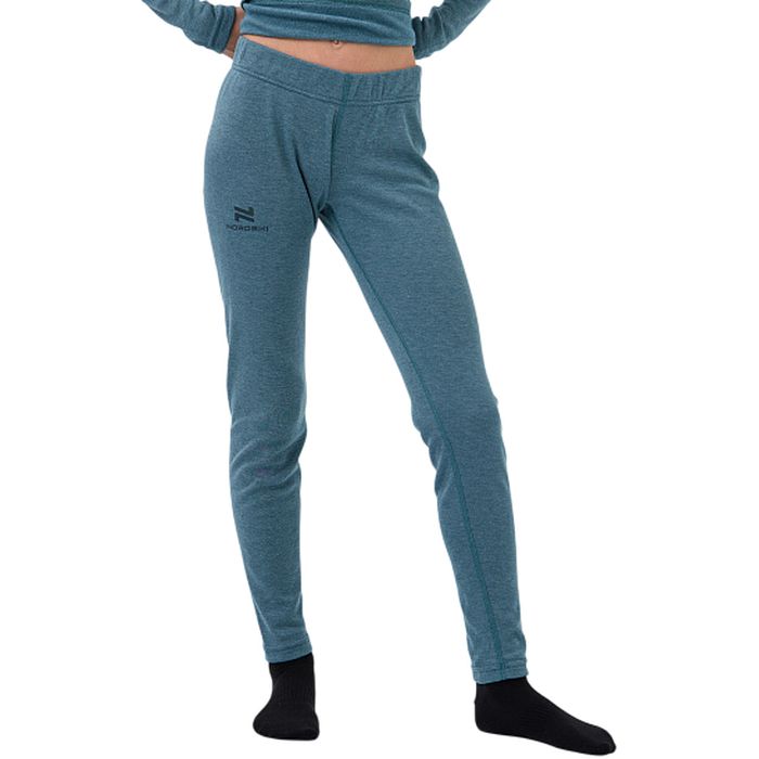 Комплект термобелья Jr. NORDSKI Soft (зеленый)