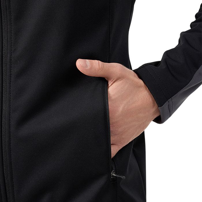 Костюм разминочный NORDSKI Base (черный/серый)